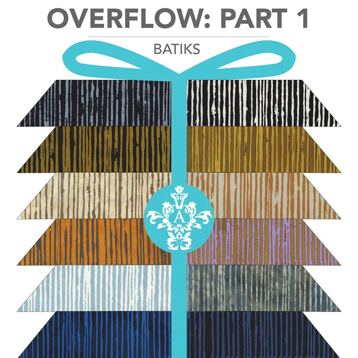 Overflow: Part 1 - Bundles - by Marcia Derse with Windham Fabric