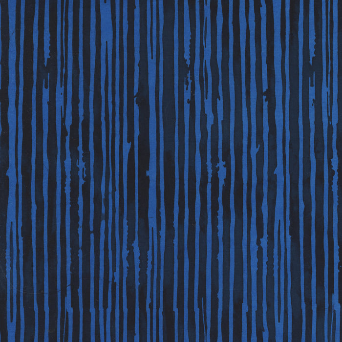 Overflow: Part 1 - Matchstick in Kazoo Blue - by Marcia Derse with Windham Fabrics