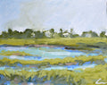 Painted from the Back Deck PRINT