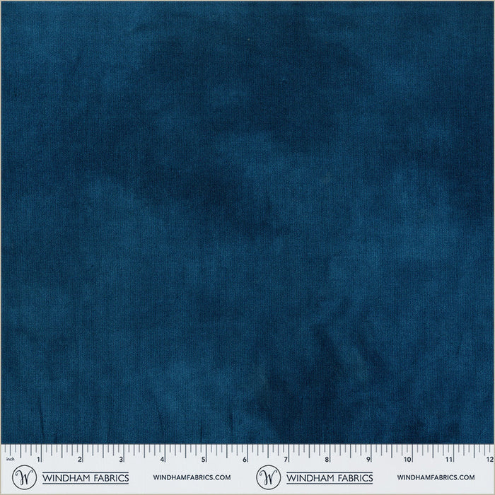 Palette Flannel - Indigo - by Marcia Derse with Windham Fabrics