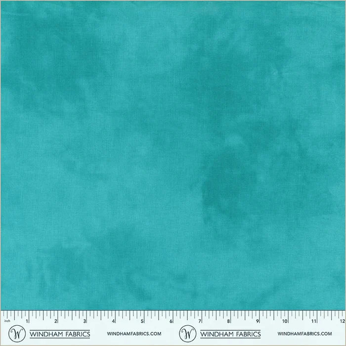 Palette Flannel - Lake - by Marcia Derse with Windham Fabrics