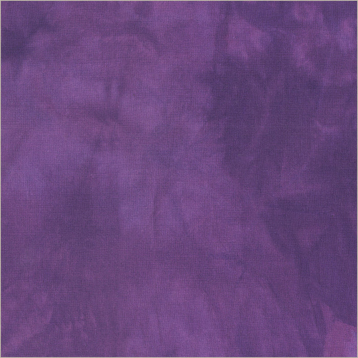 Palette Flannel - So Purple - by Marcia Derse with Windham Fabrics