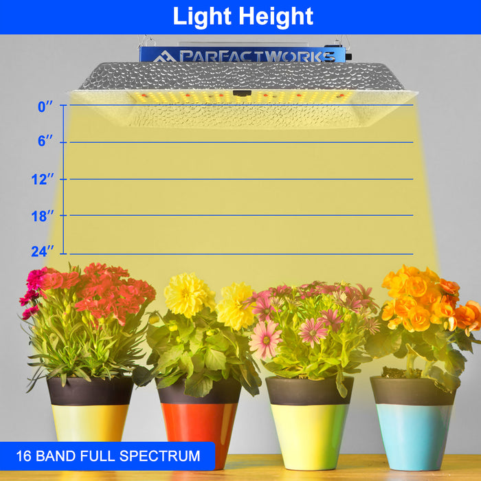 ParfactWorks HB1500 - 150W LED Grow Light