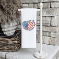Patriot Design,  Tea Towel, Patriotic Kitchen Décor, Patriotic Party Décor, Hostess Holiday Gift (Copy) (Copy)
