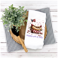 Patriot Tea Towel, Patriotic Kitchen Décor, Patriotic Party Décor, Hostess Holiday Gift