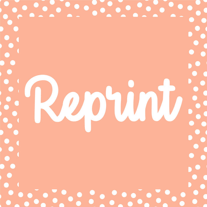 PDP Reprint Sheet