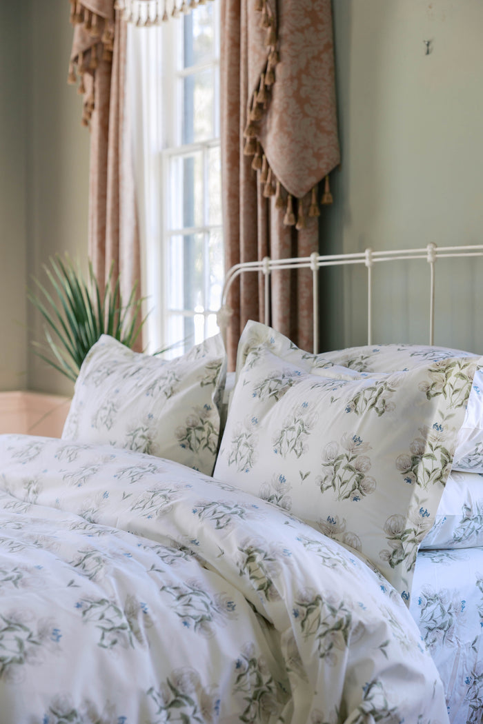 Peony Bundle Pillow Case