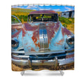 Pontiac Blues Shower Curtain