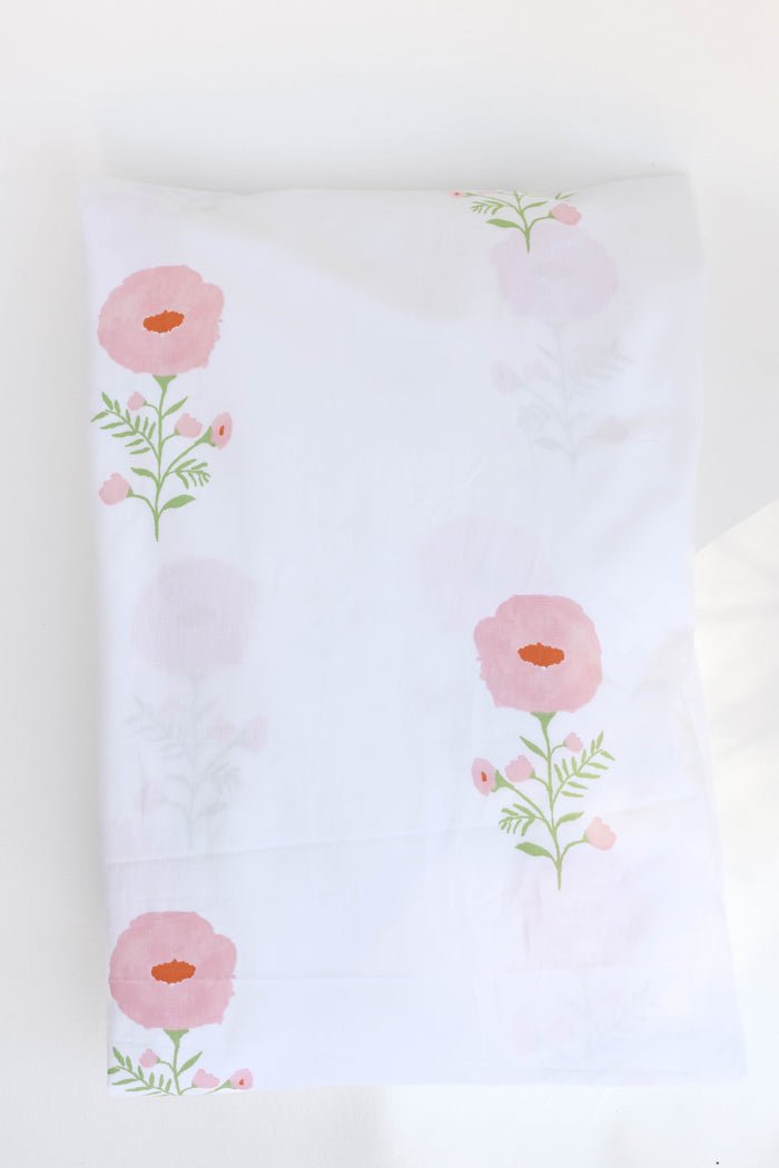 Poppy Pillow Case