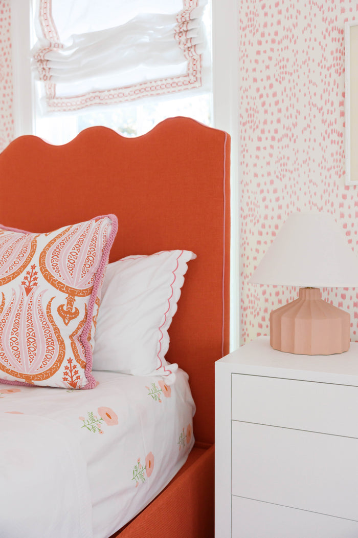 Poppy Pillow Case