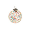 Rainbow Glitter Ornaments