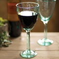 Recycled Wine Glasses Set/6