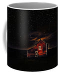 Red Barn at Midnight Mug