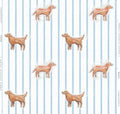 Retrievers Fabric SWATCH