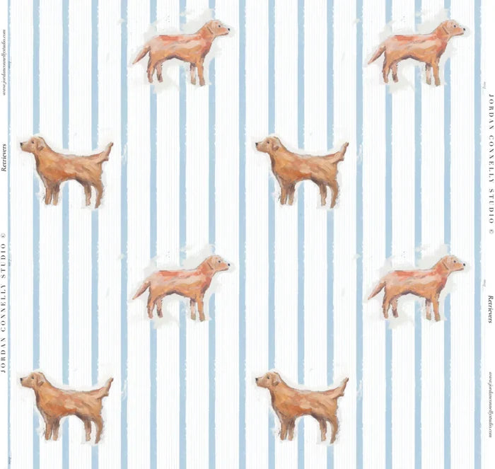 Retrievers Wallpaper SWATCH