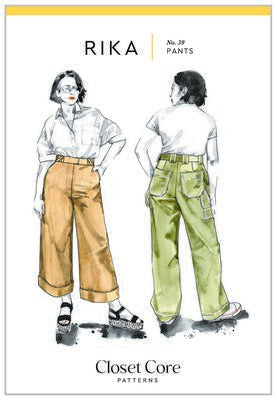 RIKA Pants Pattern -- Close Core Patterns
