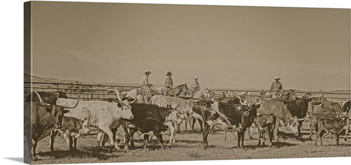 Rockwell Moments Canvas Print