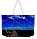 Rope the Road Ahead Weekender Tote bag