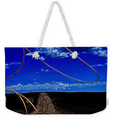 Rope the Road Ahead Weekender Tote bag