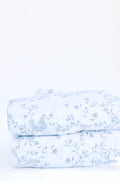 Ruth in Blue Fitted Sheet