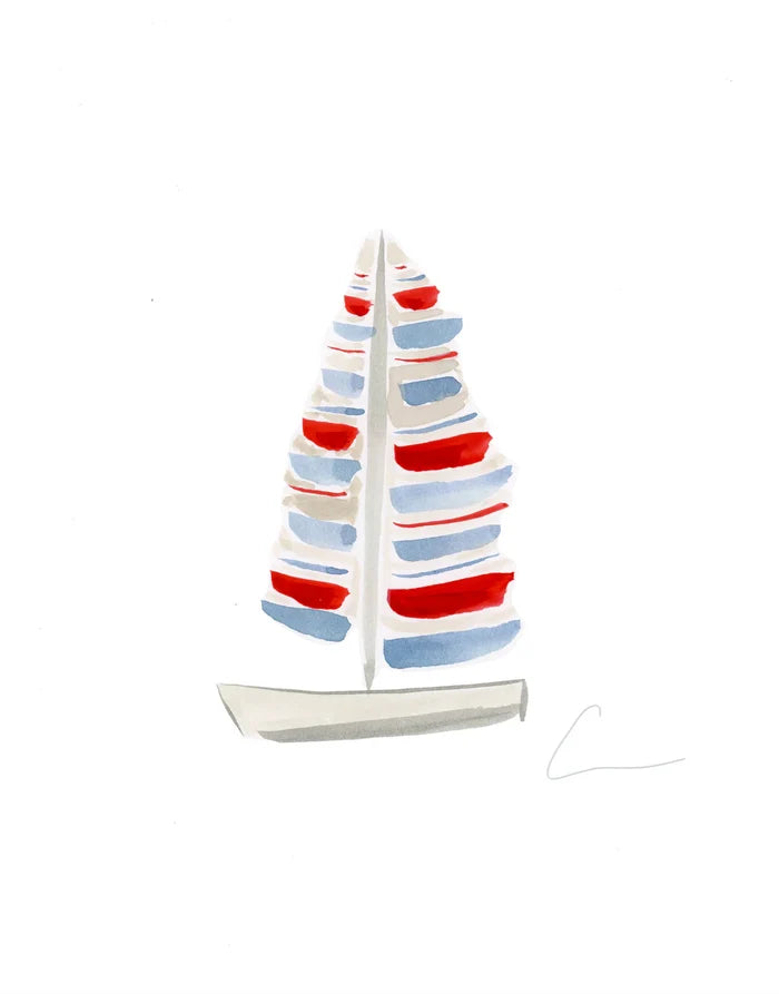 Sailboat 2 PRINT