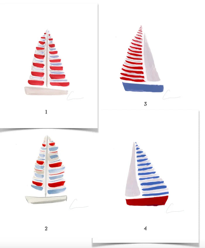 Sailboat 2 PRINT
