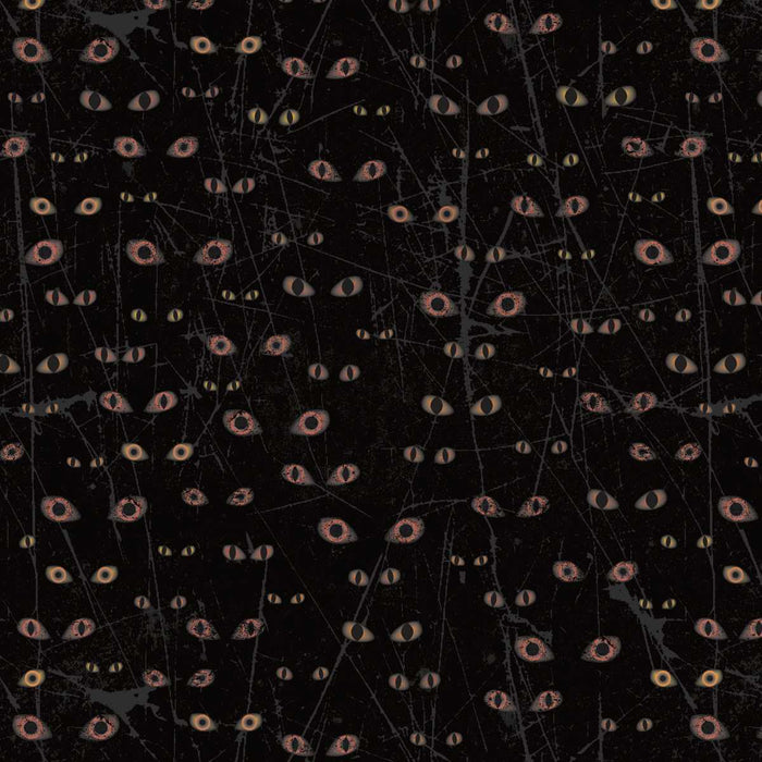 Scary Spice - Cat Eye - by Funny Girl with Studio E Fabrics