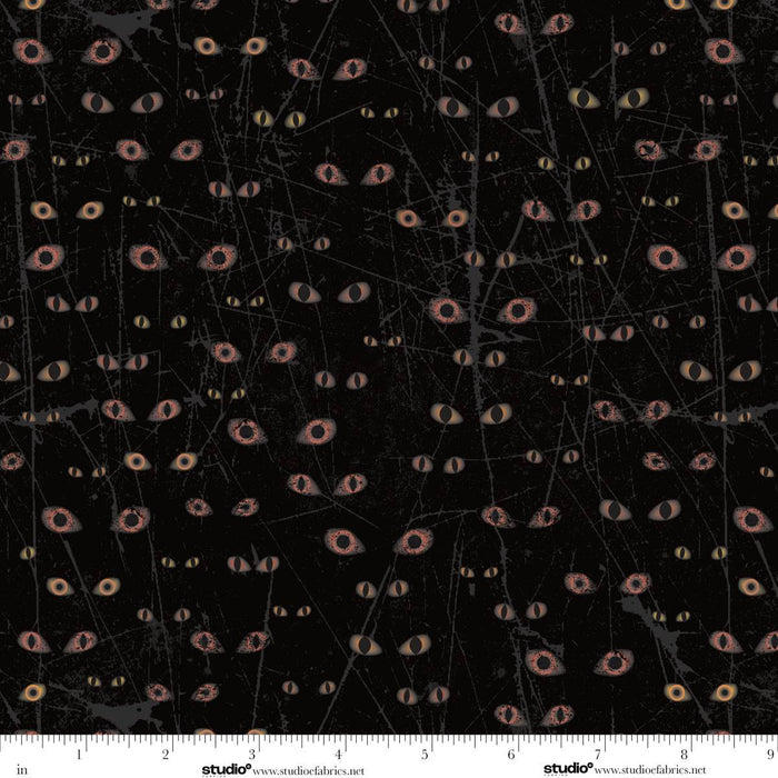 Scary Spice - Cat Eye - by Funny Girl with Studio E Fabrics