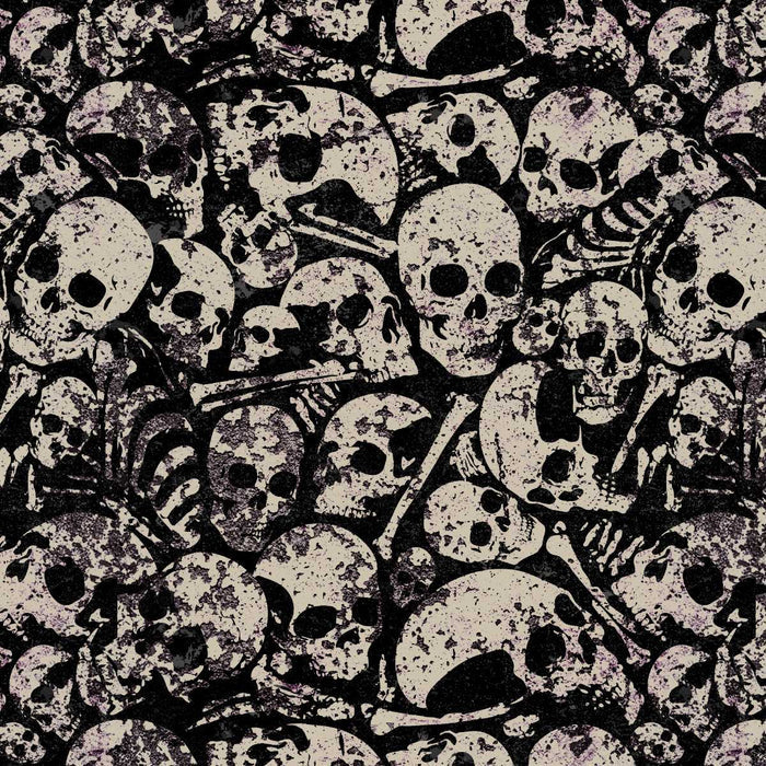Scary Spice - Dem Bones - by Funny Girl with Studio E Fabrics