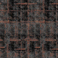 Scary Spice - Rough Plaid in Graphite - by Funny Girl with Studio E Fabrics