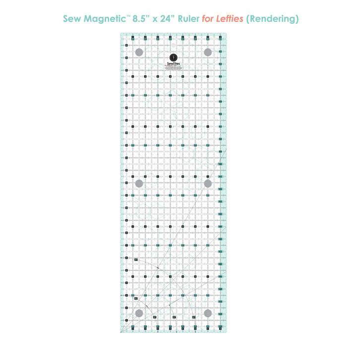 Sew Magnetic 8.5" x 24" Ruler