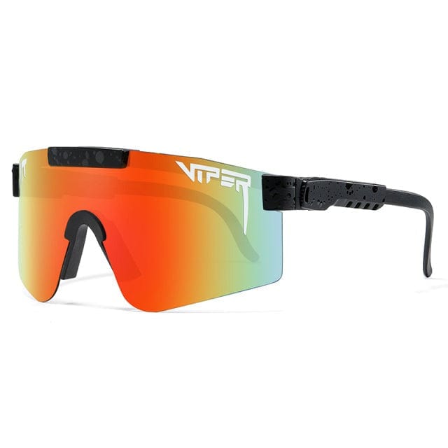 Shade Of Rays Polarized fashion cycling glasses Orange Other Accessories MelodyNecklace