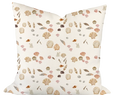 Shell Hunt in Sand Custom Pillow