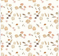 Shell Hunt in Sand Fabric SWATCH