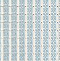 Shell Stripe in Blue Fabric SWATCH