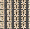 Shell Stripe in Coal Fabric SWATCH