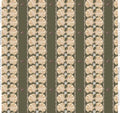 Shell Stripe in Earth Fabric SWATCH