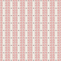 Shell Stripe in Rose Fabric SWATCH