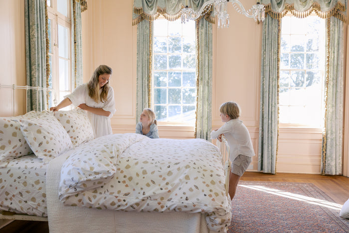 Shells Fitted Sheet