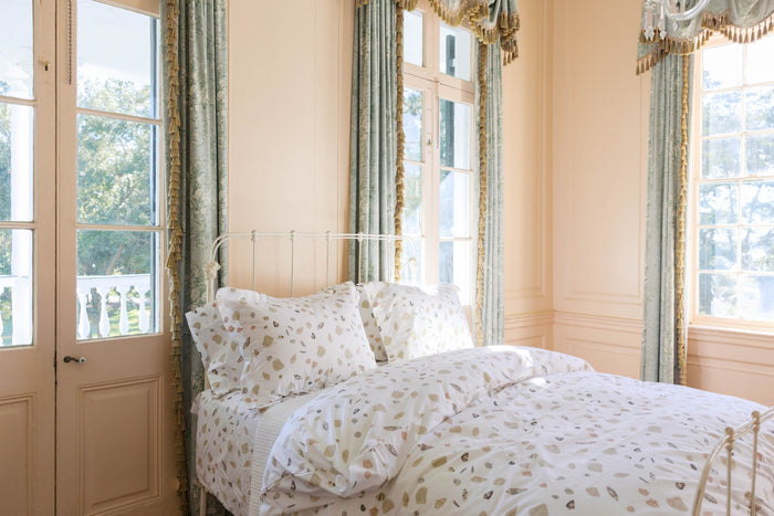 Shells Fitted Sheet