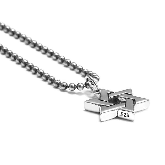 Six-pointed Star Necklace Myron Necklace MelodyNecklace