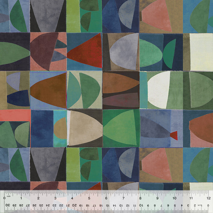 Sketchbook 21 - Petite Palette Stacks - Forest View - by Marcia Derse with Windham Fabrics