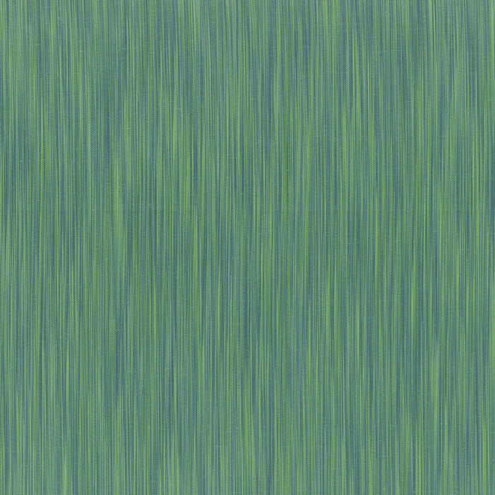 Space Dye Woven Fabric in Green - by Figo Fabrics