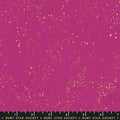 Speckled Metallic Fabric - Berry - by Rashida Coleman Hale with Ruby Star Society