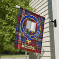 Custom Clan Crest Outdoor Decor Flag