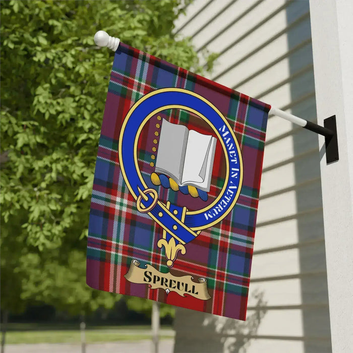 Custom Clan Crest Outdoor Decor Flag