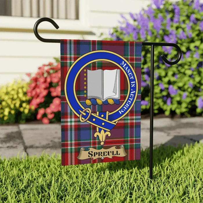 Mansit In University Spreull Garden Flag