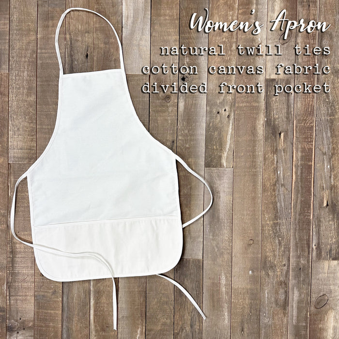 Spring Book Stack - Women's Apron