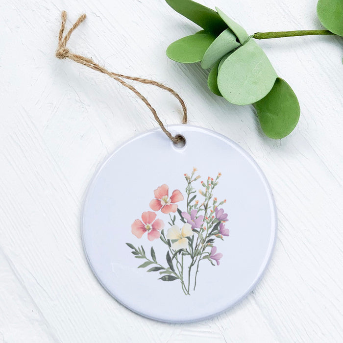 Spring Bouquet - Ornament