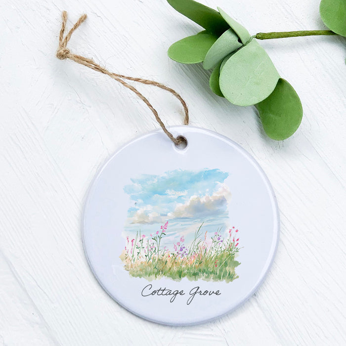 Spring Day - Custom Ornament